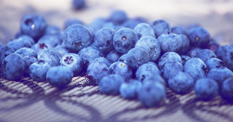 My food Choices – Blueberries.