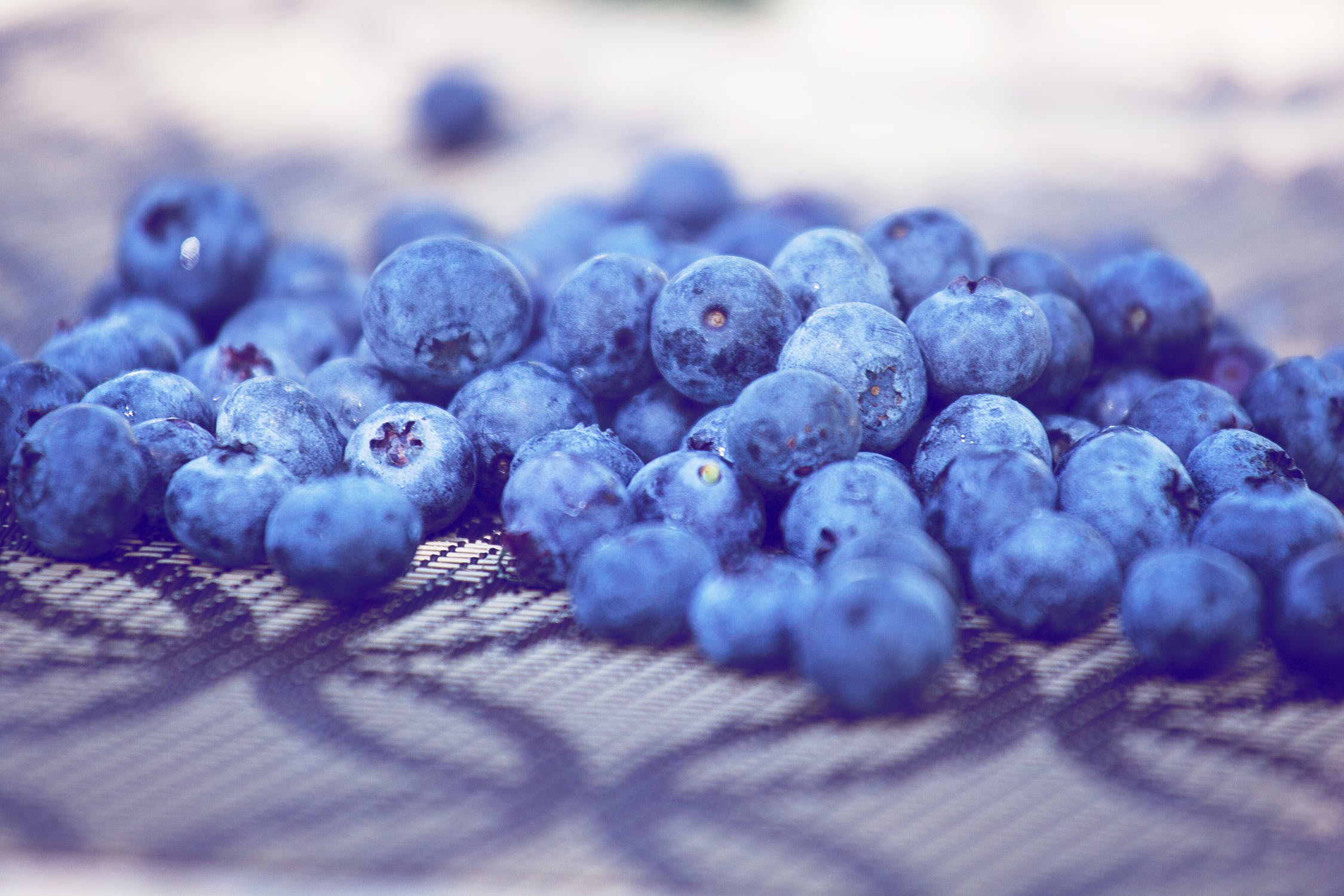 My food Choices – Blueberries.