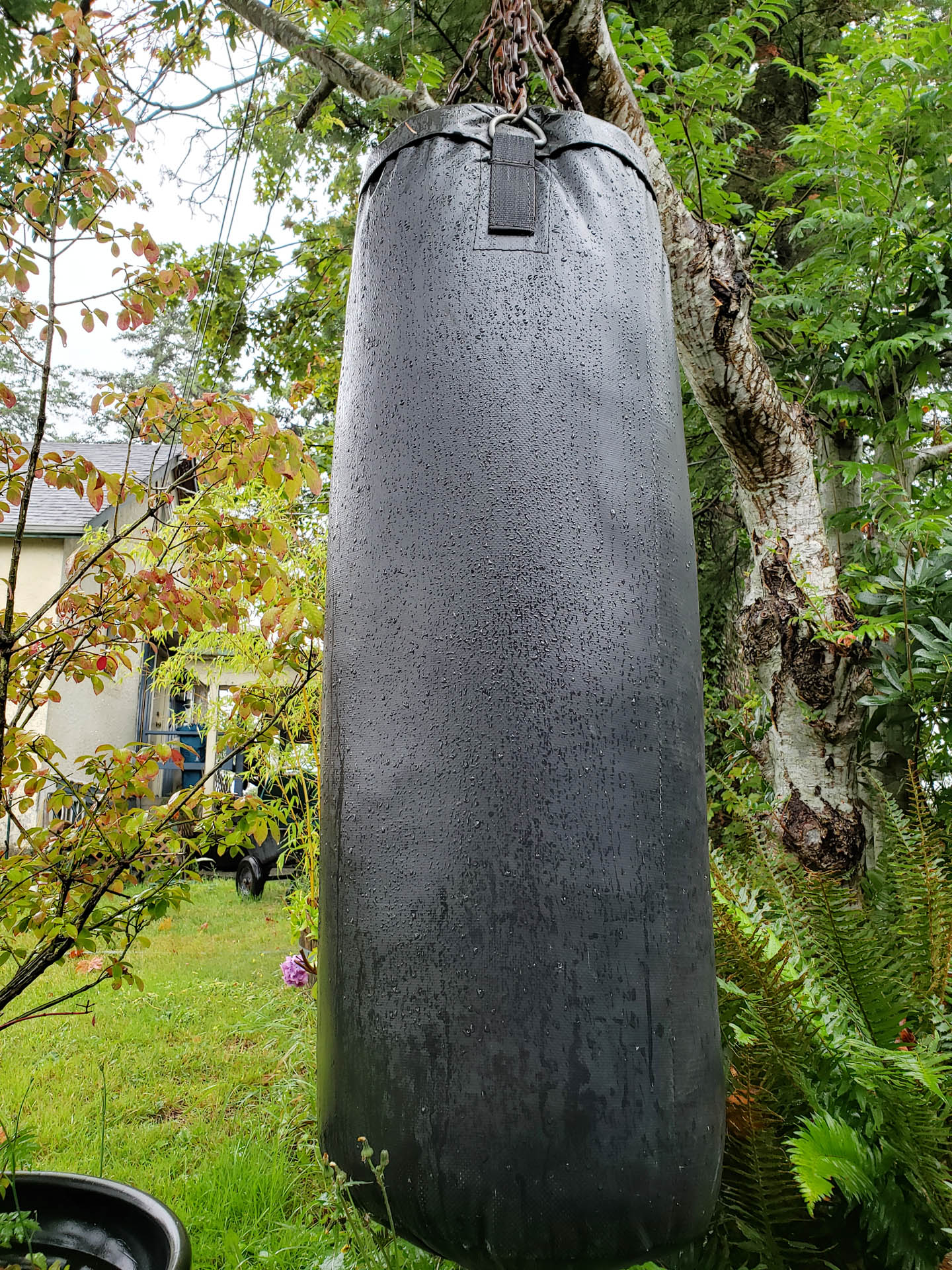 Heavy Bag Workout -Rainy Day Motivation